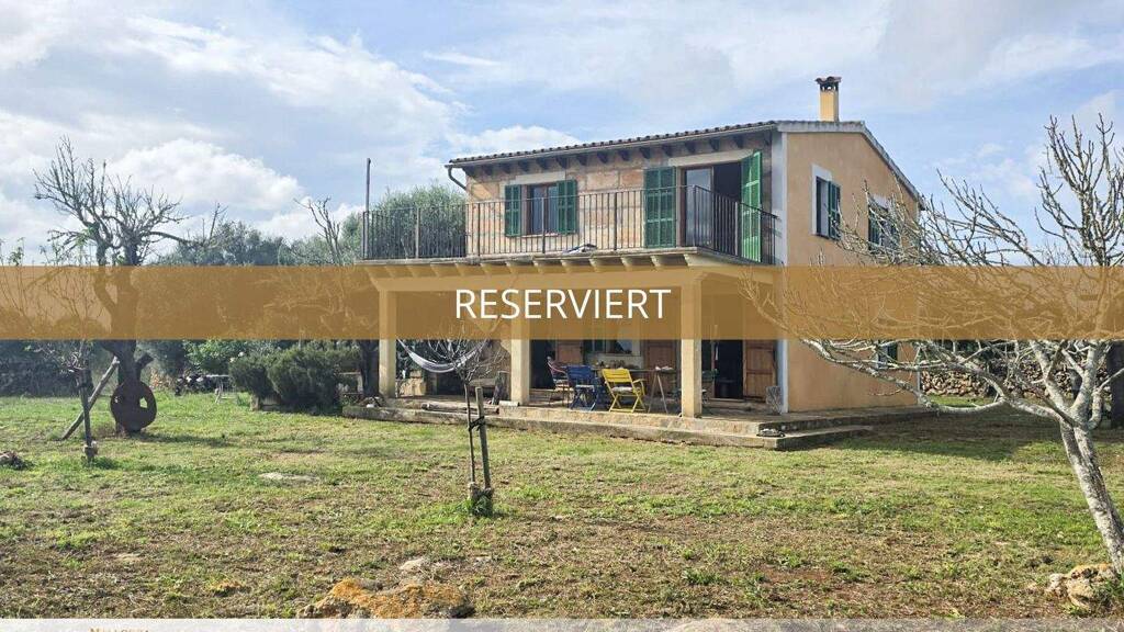 Landhaus zum Kauf 495.000 € 4 Zimmer 116 m² 12.000 m² Grundstück Santa Margalida 07450