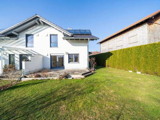 Doppelhaushälfte zum Kauf 648.000 € 5 Zimmer 136,2 m² 485 m² Grundstück Burggen 86977