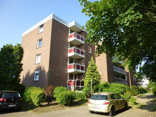 Wohnung zur Miete 549 € 2 Zimmer 63 m² 3. Geschoss Kranichstraße 2 Neukirchen Neukirchen-Vluyn 47506