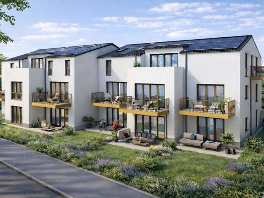 Wohnung zum Kauf - Neubau provisionsfrei 799.500 € 4 Zimmer 94,8 m² EG Von-Feury-Straße 12 Ebersberg 85560