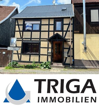 Reihenmittelhaus zum Kauf 86.000 € 4 Zimmer 92 m² 133 m² Grundstück Ilfeld Harztor Ilfeld 99768