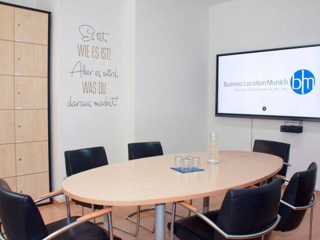 Bürofläche zur Miete provisionsfrei 159 € 22 m² Bürofläche Zeppelinstraße Au-Haidhausen München 81669