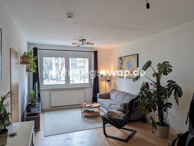 Studio zur Miete Tauschwohnung 335 € 2 Zimmer 53 m² EG Friedrichsfelde Berlin 10315