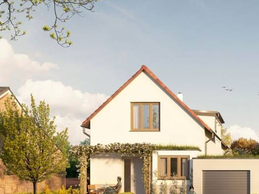 Einfamilienhaus zum Kauf - Erstbezug provisionsfrei 625.000 € 5 Zimmer 138,2 m² 409,6 m² Grundstück Seehausen Leipzig 04356