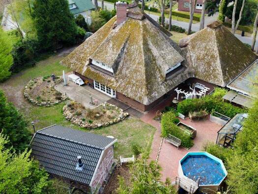 Einfamilienhaus zum Kauf 1.145.000 € 12 Zimmer 369 m² 1.985 m² Grundstück Harkebrügge Barßel / Harkebrügge 26676