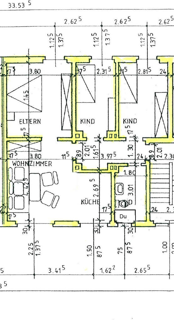 Wohnung zur Miete 550 € 4 Zimmer 68 m²<br/>Wohnfläche 01.03.2025<br/>Verfügbarkeit Eickelborn Lippstadt-Eickelborn 59556