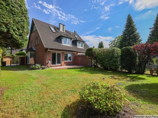 Doppelhaushälfte zum Kauf 649.000 € 5 Zimmer 119 m² 329,5 m² Grundstück Schenefeld 22869