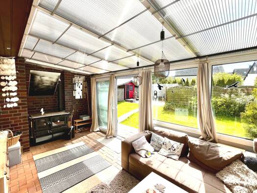 Bungalow zum Kauf 135.000 € 2,5 Zimmer 56 m² 333 m² Grundstück frei ab sofort Süssau Heringsdorf 23777