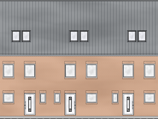Reihenmittelhaus zum Kauf provisionsfrei 498.000 € 4 Zimmer 108 m² 567 m² Grundstück Mölln 23879