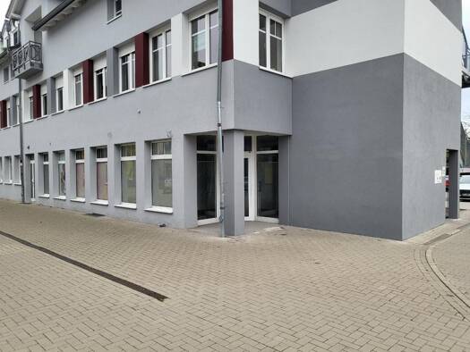 Laden zur Miete 1.224 € 1 Zimmer 144 m² Verkaufsfläche Luchstraße 15 Roßlau Dessau-Roßlau 06862