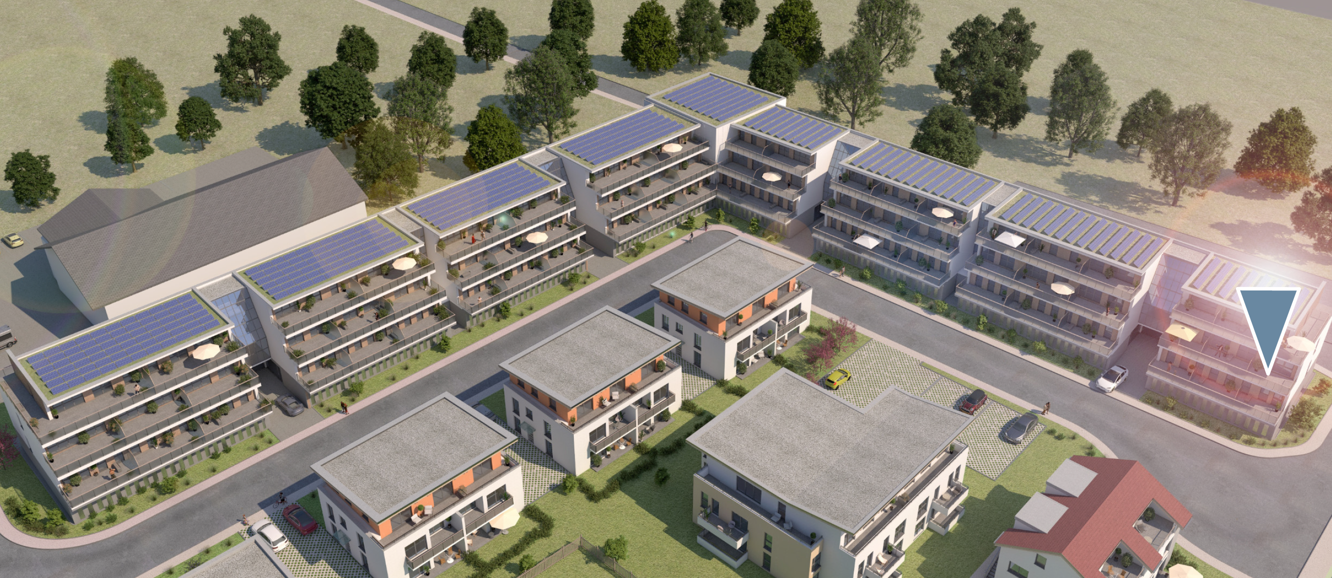 Wohnung zum Kauf provisionsfrei als Kapitalanlage geeignet 345.000 € 3 Zimmer 76,5 m²<br/>Wohnfläche Im Boden 35 Fronhausen Fronhausen 35112