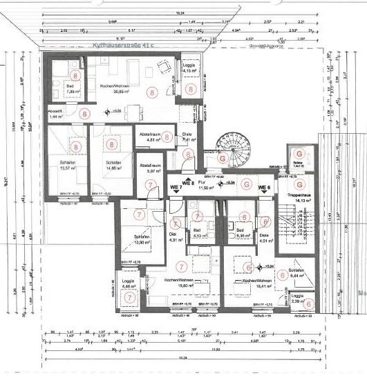 Wohnung zum Kauf provisionsfrei 305.000 € 1 Zimmer 34 m²<br/>Wohnfläche 2.<br/>Geschoss Neustadt - Süd Köln 50674