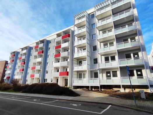 Wohnung zur Miete 265 € 1 Zimmer 41,8 m² 2. Geschoss Ludwigstraße 11 Schloßchemnitz Schloßchemnitz 09113
