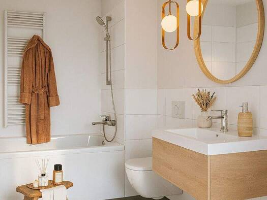 Wohnung zum Kauf - Erstbezug 485.000 € 3 Zimmer 59 m² 1. Geschoss Weißensee Berlin 13086