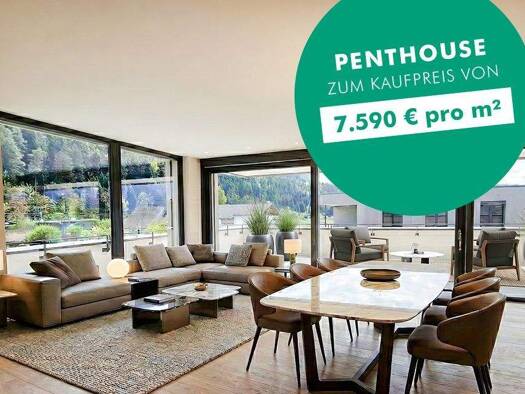 Wohnung zum Kauf - Erstbezug provisionsfrei 915.000 € 4 Zimmer 118,4 m² EG Pfäfersweg 8, 8a, 8b, 8c Rankweil 6830