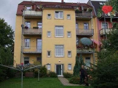 Wohnung zur Miete 670 € 3,5 Zimmer 73,8 m² 1. Geschoss frei ab sofort Hermann Ilgen Straße 36 Radebeul 01445