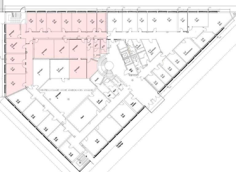 Lagerhalle zur Miete 119 m² Lagerfläche teilbar ab 119 m² Bindersleben Erfurt 99092