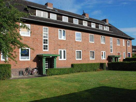 Wohnung zur Miete 281 € 2 Zimmer 43,2 m² 2. Geschoss frei ab 01.03.2026 Edo-Wiemken-Straße 33a Siebethsburg Wilhelmshaven 26386