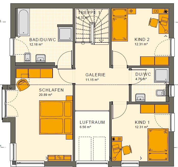 Einfamilienhaus zum Kauf 870.960 € 5 Zimmer 167 m²<br/>Wohnfläche 333 m²<br/>Grundstück Nordheim Nordheim 74226