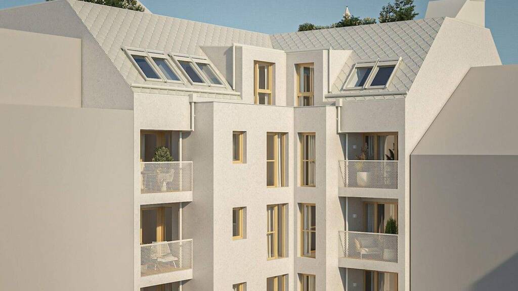 Wohnung zum Kauf - Erstbezug 535.500 € 3,5 Zimmer 71,2 m² 6. Geschoss Wien 1100