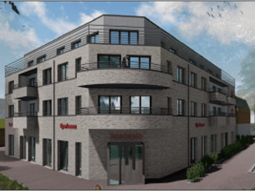 Wohnung zur Miete - Erstbezug 1.634 € 4 Zimmer 112 m² 3. Geschoss frei ab sofort Lindenstraße 32 Hohenwestedt 24594