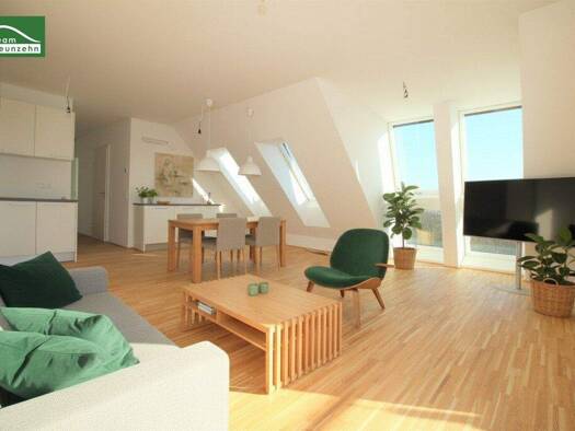 Wohnung zur Miete - Erstbezug 1.183 € 3 Zimmer 81,7 m² Larischgasse 2 Wien 1220