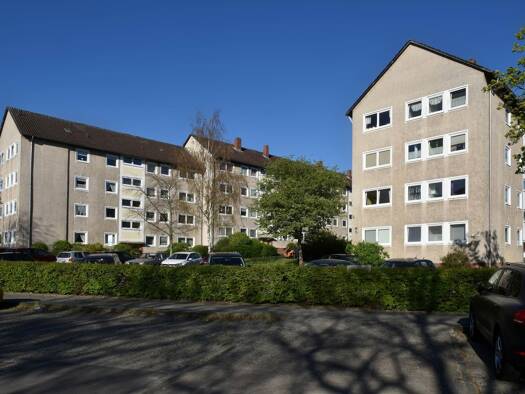 Wohnung zur Miete 498 € 3 Zimmer 66 m² 3. Geschoss frei ab sofort Schlesierweg 52 Laagberg Wolfsburg 38440