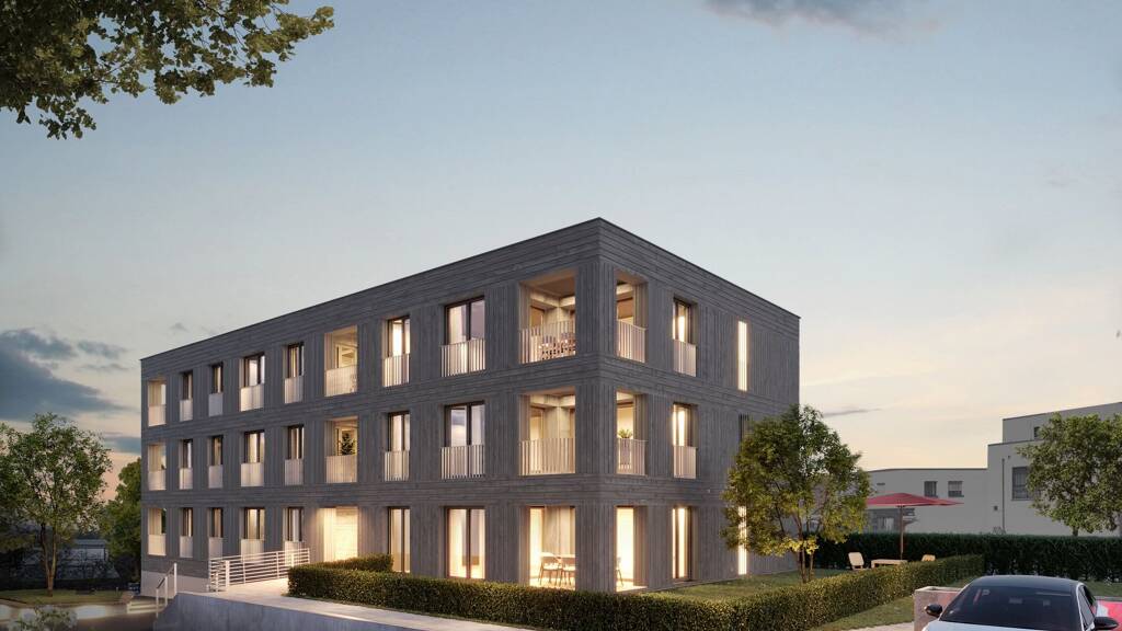 Wohnung zum Kauf - Erstbezug 580.681 € 3 Zimmer 80,3 m² 1. Geschoss Neckarweihingen 71642