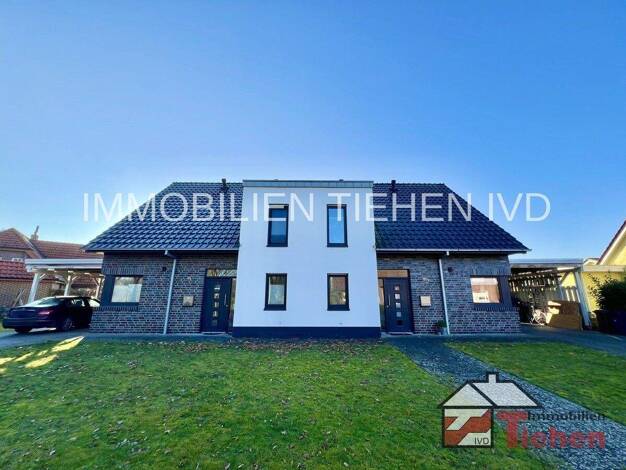 Doppelhaushälfte zum Kauf provisionsfrei 349.000 € 4 Zimmer 110,3 m² 550 m² Grundstück Haselünne 49740