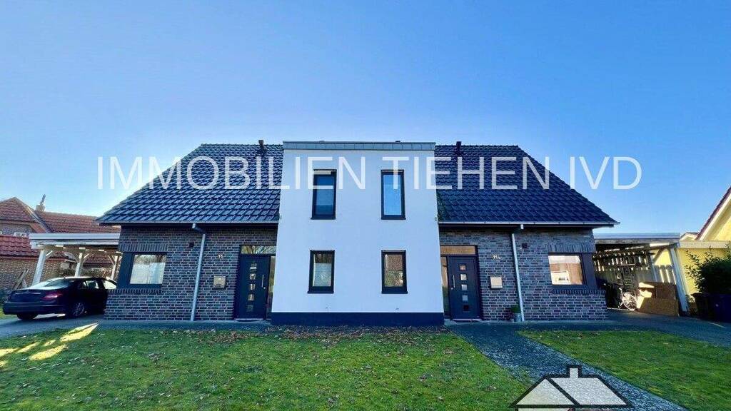 Doppelhaushälfte zum Kauf provisionsfrei 349.000 € 4 Zimmer 110,3 m² 550 m² Grundstück Haselünne 49740