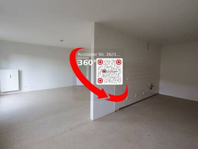 Wohnung zur Miete nur mit Wohnberechtigungsschein 317 € 2 Zimmer 64,6 m² 1. Geschoss frei ab sofort Rostocker Str. 26 Westhagen Wolfsburg 38444
