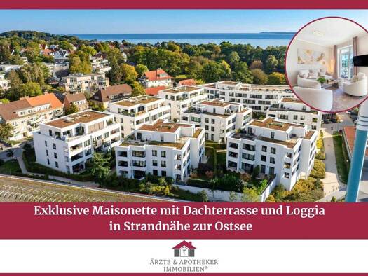 Maisonette zum Kauf 849.000 € 3 Zimmer 99,1 m² Travemünde Lübeck / Travemünde 23570