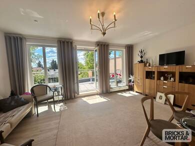 Penthouse zur Miete 1.600 € 2 Zimmer 80 m² 3. Geschoss Dresden 01324