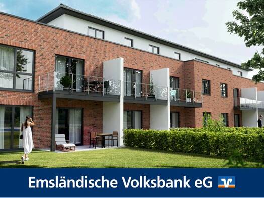 Wohnung zum Kauf - Erstbezug provisionsfrei 304.000 € 3 Zimmer 92,4 m² Bawinkel 49844