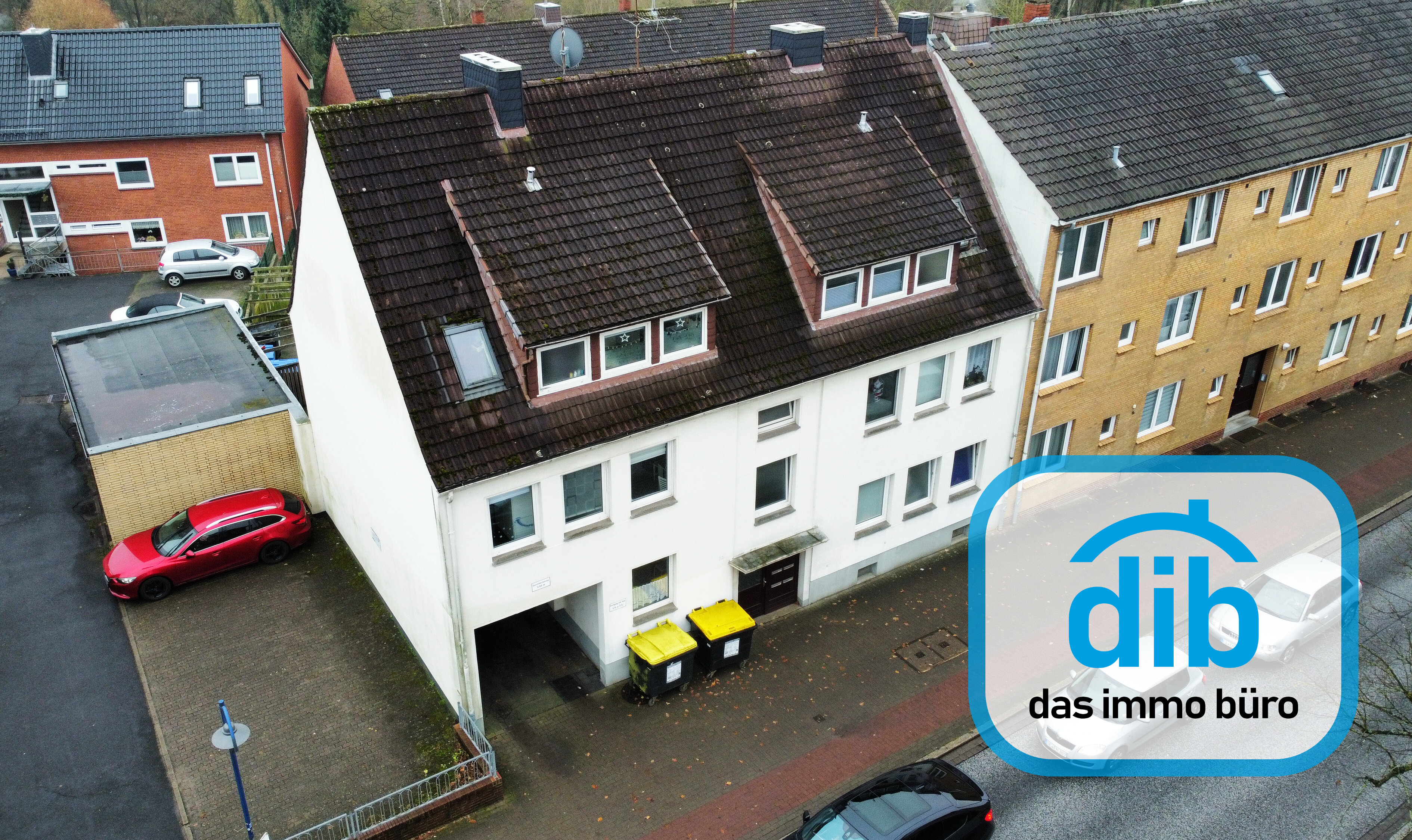 Wohnung zum Kauf 87.200 € 3 Zimmer 45 m²<br/>Wohnfläche 3.<br/>Geschoss Bad Oldesloe 23843