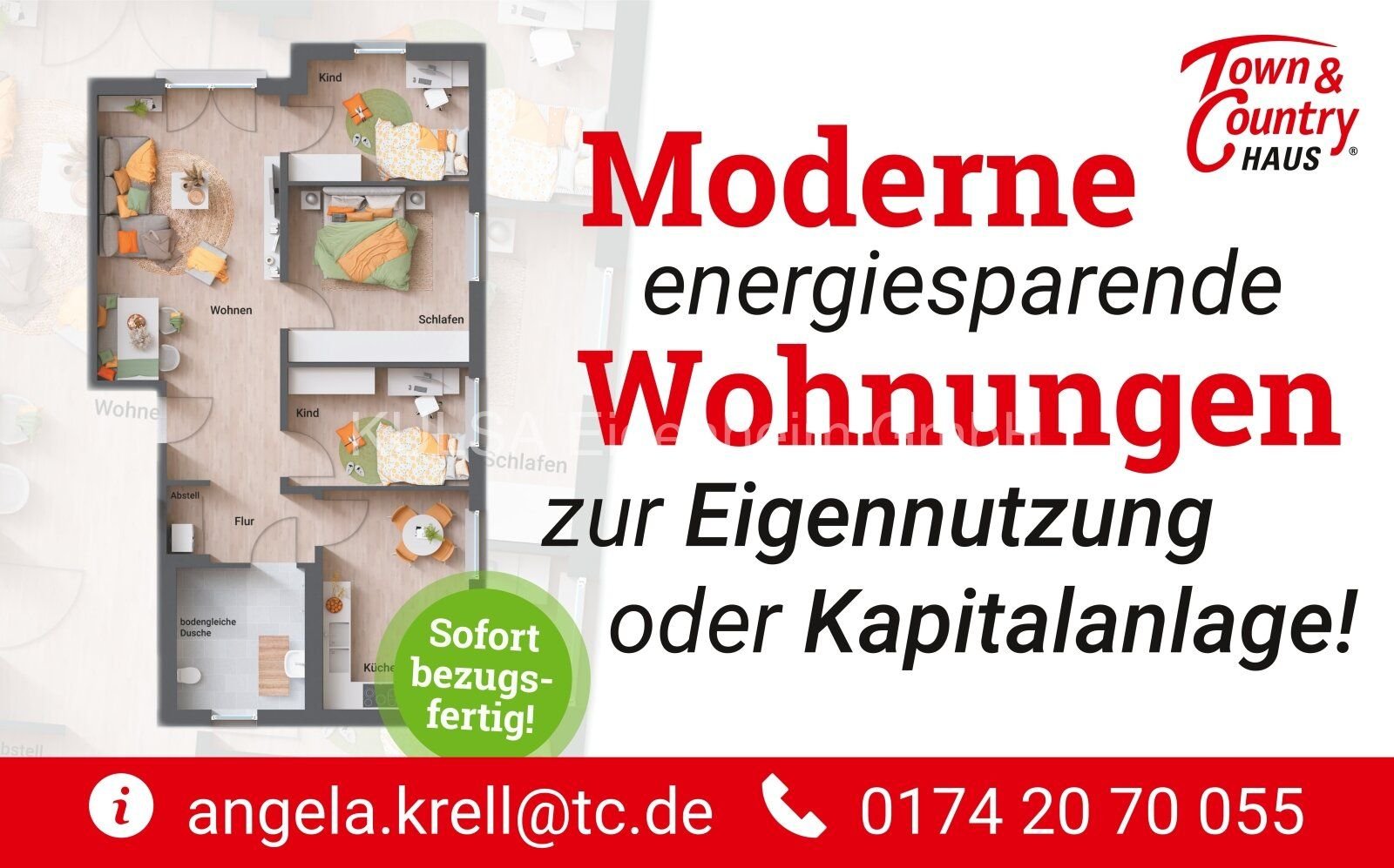 Wohnung zum Kauf 378.417 € 4 Zimmer 98,3 m²<br/>Wohnfläche 1.<br/>Geschoss Unter dem  Pflinzhöck 0 Stockhausen Eisenach 99817