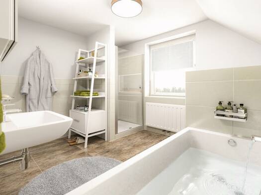 Einfamilienhaus zum Kauf - Erstbezug 352.604 € 4 Zimmer 126 m² 726 m² Grundstück Rabutz Wiedemar 04509