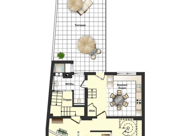 Wohnung zum Kauf 398.000 € 2 Zimmer 110 m² Siegen 57072