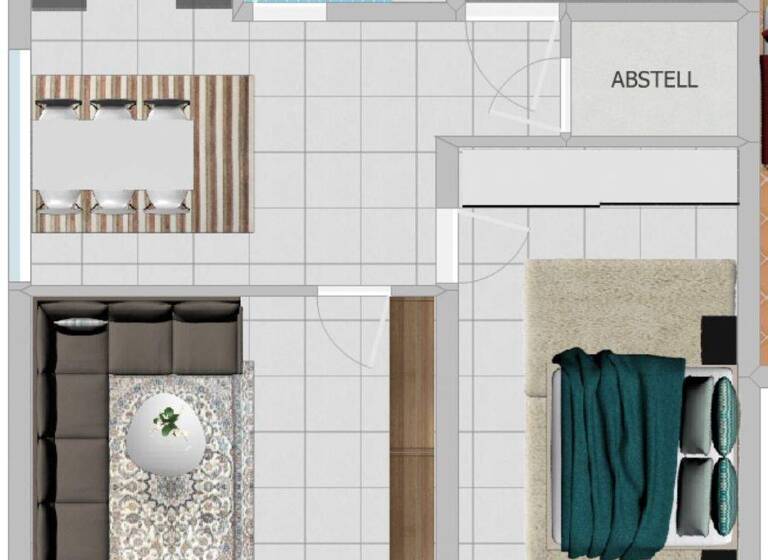 Wohnung zum Kauf 249.000 € 2,5 Zimmer 66 m² 4. Geschoss Waiblingen 71334