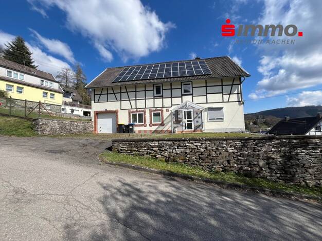 Einfamilienhaus zum Kauf 219.000 € 7 Zimmer 156 m² 639 m² Grundstück Rurberg Simmerath 52152