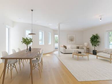 Penthouse zur Miete 3.650 € 5 Zimmer 221 m² 2. Geschoss Frankfurt am Main 60433