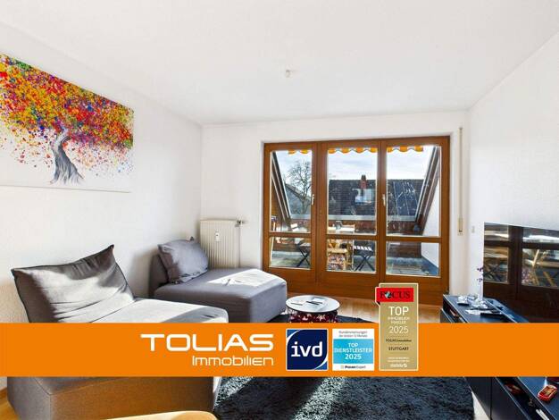 Wohnung zum Kauf 219.000 € 2 Zimmer 44,3 m² Plieningen Stuttgart 70599