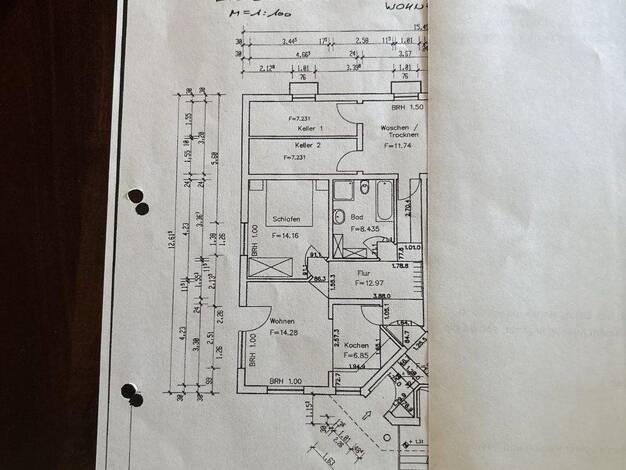 Wohnung zur Miete 800 € 2 Zimmer 60 m² EG Eschenhahn Idstein 65510