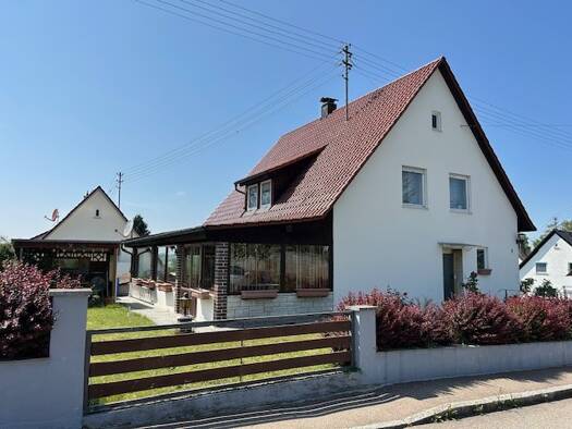 Einfamilienhaus zum Kauf 335.000 € 6 Zimmer 125 m² 730 m² Grundstück Hochwang Ichenhausen / Hochwang 89335