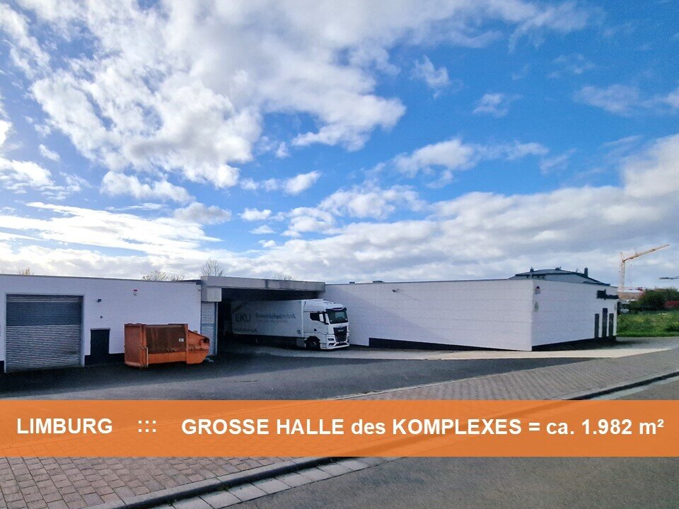 Produktionshalle zum Kauf 1.400.000 € 1.982 m²<br/>Lagerfläche Kernstadt Limburg an der Lahn 65549