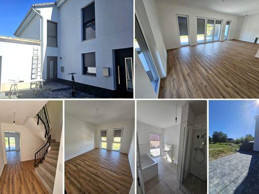 Reihenendhaus zur Miete - Erstbezug 1.620 € 4 Zimmer 136,4 m² 410,3 m² Grundstück Friedersdorf Muldestausee 06774