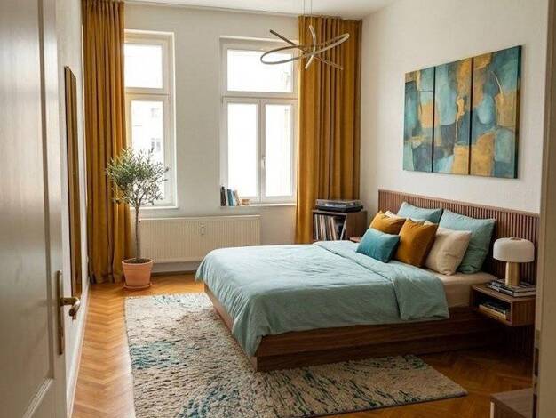 Wohnung zur Miete 1.250 € 4,5 Zimmer 122 m² 3. Geschoss frei ab 01.12.2026 Schmidtstedter Straße 9 Altstadt Erfurt 99084
