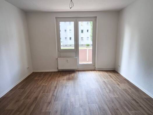 Wohnung zur Miete 285 € 2 Zimmer 43,7 m² EG Arthur-Scheibner-Straße 7 Merseburg Merseburg 06217
