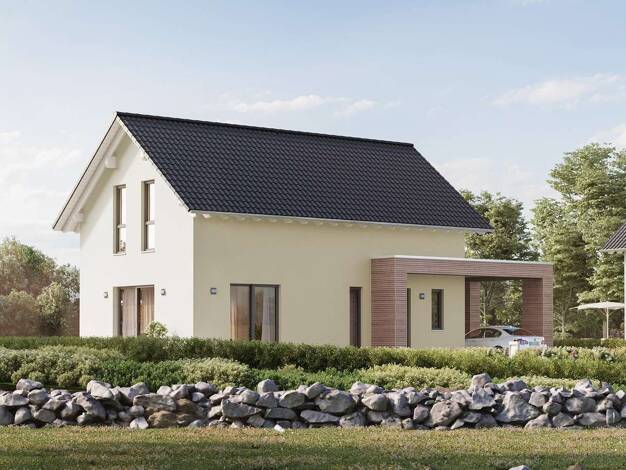 Einfamilienhaus zum Kauf - Erstbezug provisionsfrei 199.799 € 4 Zimmer 135 m² 650 m² Grundstück Trainau Redwitz 96257