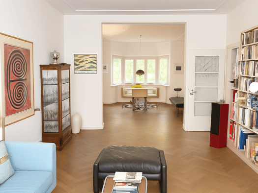 Wohnung zum Kauf 560.000 € 4 Zimmer 108,6 m² 4. Geschoss Golzheim Stadtbezirk 1 40474